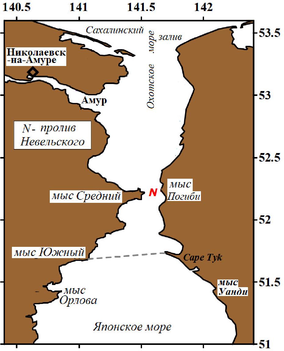 Nevelskogo strait